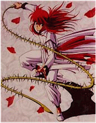 Kurama Rose Whip